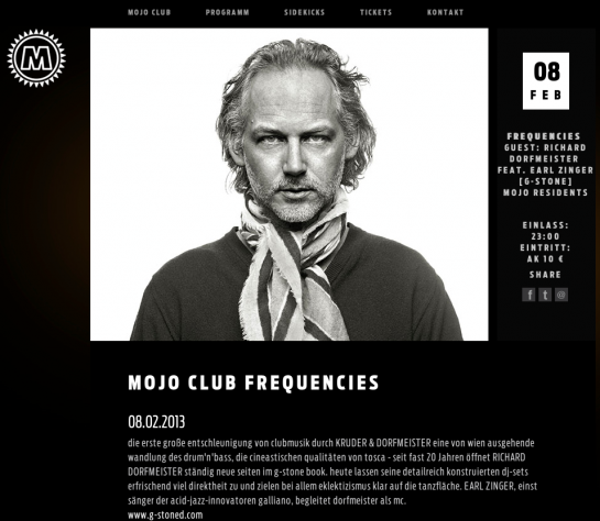 MOJO club dorfmeister